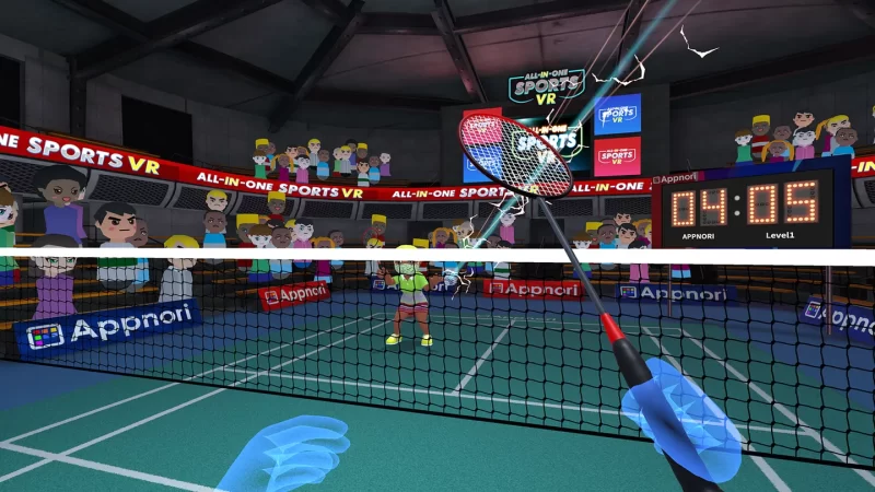 图片[6]VR玩吧-VR游戏下载网站-Quest 2 3S 一体机游戏-Steam VR串流游戏-VR游戏资源汉化中文网站-Pico Neo3 4-Meta Quest 2 3-HTC VIVE-Oculus Rift-Valve Index-Pico VR-游戏下载中心Meta Quest 游戏《多合一运动VR》All-In-One Sports VRVR玩吧-VR游戏下载网站-Quest 2 3S 一体机游戏-Steam VR串流游戏-VR游戏资源汉化中文网站-Pico Neo3 4-Meta Quest 2 3-HTC VIVE-Oculus Rift-Valve Index-Pico VR-游戏下载中心VR玩吧【VRwanba.com】汉化VR游戏官网