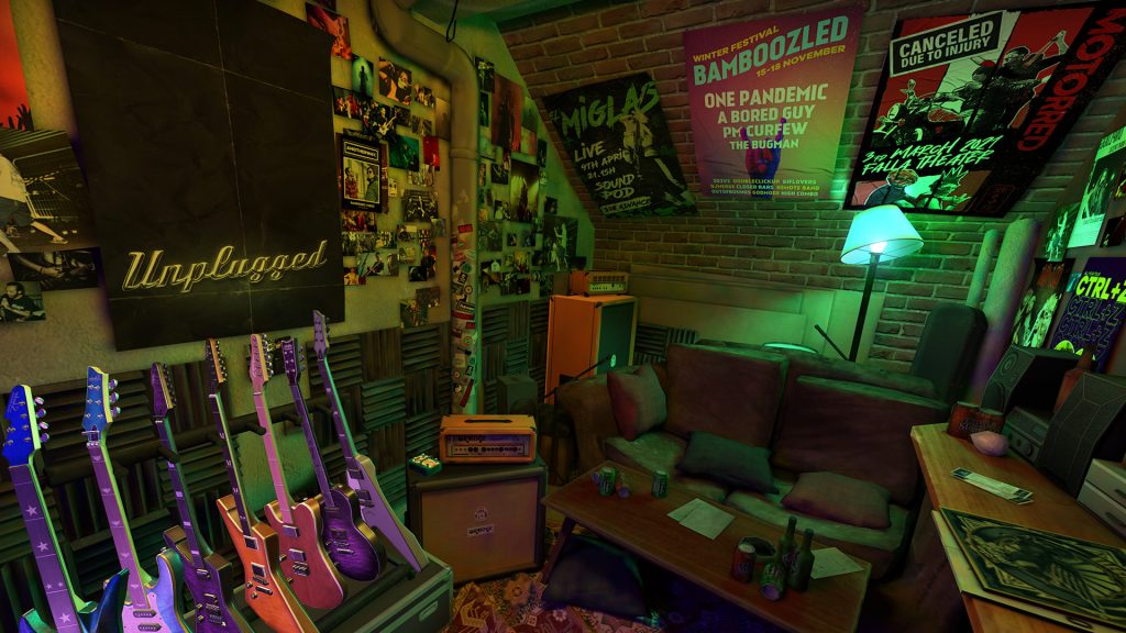 图片[6]VR玩吧-VR游戏破解下载网站-Quest 2 3 一体机游戏-Steam VR串流游戏-VR游戏资源汉化中文网站-Pico Neo3 4-Meta Quest 2 3-HTC VIVE-Oculus Rift-Valve Index-Pico VR-游戏下载中心Oculus Quest 游戏《演奏吉他》Unplugged: Air GuitarVR玩吧-VR游戏破解下载网站-Quest 2 3 一体机游戏-Steam VR串流游戏-VR游戏资源汉化中文网站-Pico Neo3 4-Meta Quest 2 3-HTC VIVE-Oculus Rift-Valve Index-Pico VR-游戏下载中心VR玩吧【VRwanba.com】汉化VR游戏官网