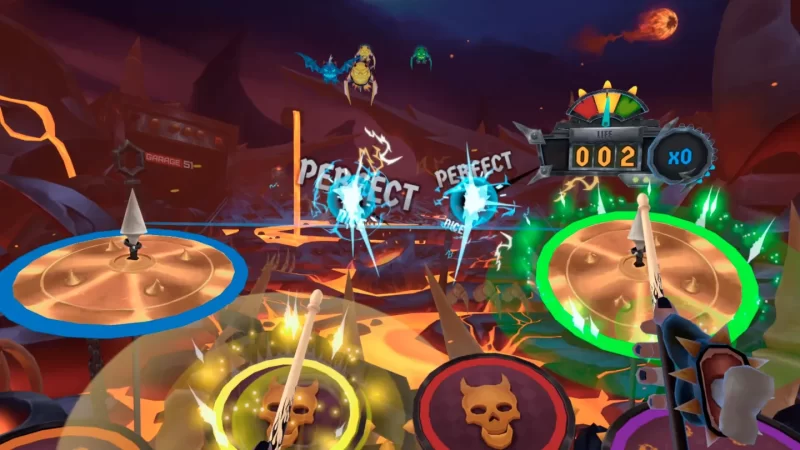 图片[6]VR玩吧-VR游戏下载网站-Quest 2 3S 一体机游戏-Steam VR串流游戏-VR游戏资源汉化中文网站-Pico Neo3 4-Meta Quest 2 3-HTC VIVE-Oculus Rift-Valve Index-Pico VR-游戏下载中心Oculus Quest 游戏《大鼓摇滚》Drums Rock VRVR玩吧-VR游戏下载网站-Quest 2 3S 一体机游戏-Steam VR串流游戏-VR游戏资源汉化中文网站-Pico Neo3 4-Meta Quest 2 3-HTC VIVE-Oculus Rift-Valve Index-Pico VR-游戏下载中心VR玩吧【VRwanba.com】汉化VR游戏官网
