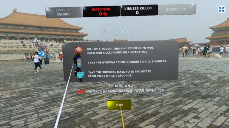 图片[2]VR玩吧-VR游戏破解下载网站-Quest 2 3 一体机游戏-Steam VR串流游戏-VR游戏资源汉化中文网站-Pico Neo3 4-Meta Quest 2 3-HTC VIVE-Oculus Rift-Valve Index-Pico VR-游戏下载中心Oculus Quest 游戏《消灭病毒》VIRUS NO MOREVR玩吧-VR游戏破解下载网站-Quest 2 3 一体机游戏-Steam VR串流游戏-VR游戏资源汉化中文网站-Pico Neo3 4-Meta Quest 2 3-HTC VIVE-Oculus Rift-Valve Index-Pico VR-游戏下载中心VR玩吧【VRwanba.com】汉化VR游戏官网