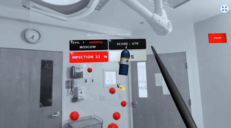 图片[4]VR玩吧-VR游戏破解下载网站-Quest 2 3 一体机游戏-Steam VR串流游戏-VR游戏资源汉化中文网站-Pico Neo3 4-Meta Quest 2 3-HTC VIVE-Oculus Rift-Valve Index-Pico VR-游戏下载中心Oculus Quest 游戏《消灭病毒》VIRUS NO MOREVR玩吧-VR游戏破解下载网站-Quest 2 3 一体机游戏-Steam VR串流游戏-VR游戏资源汉化中文网站-Pico Neo3 4-Meta Quest 2 3-HTC VIVE-Oculus Rift-Valve Index-Pico VR-游戏下载中心VR玩吧【VRwanba.com】汉化VR游戏官网