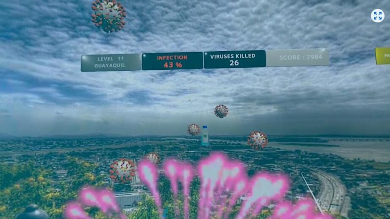 图片[5]VR玩吧-VR游戏破解下载网站-Quest 2 3 一体机游戏-Steam VR串流游戏-VR游戏资源汉化中文网站-Pico Neo3 4-Meta Quest 2 3-HTC VIVE-Oculus Rift-Valve Index-Pico VR-游戏下载中心Oculus Quest 游戏《消灭病毒》VIRUS NO MOREVR玩吧-VR游戏破解下载网站-Quest 2 3 一体机游戏-Steam VR串流游戏-VR游戏资源汉化中文网站-Pico Neo3 4-Meta Quest 2 3-HTC VIVE-Oculus Rift-Valve Index-Pico VR-游戏下载中心VR玩吧【VRwanba.com】汉化VR游戏官网