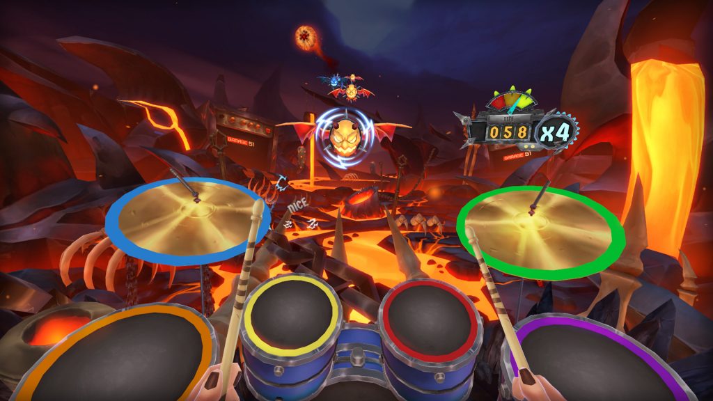 图片[4]VR玩吧-VR游戏破解下载网站-Quest 2 3 一体机游戏-Steam VR串流游戏-VR游戏资源汉化中文网站-Pico Neo3 4-Meta Quest 2 3-HTC VIVE-Oculus Rift-Valve Index-Pico VR-游戏下载中心Oculus Quest 游戏《大鼓摇滚》Drums Rock VRVR玩吧-VR游戏破解下载网站-Quest 2 3 一体机游戏-Steam VR串流游戏-VR游戏资源汉化中文网站-Pico Neo3 4-Meta Quest 2 3-HTC VIVE-Oculus Rift-Valve Index-Pico VR-游戏下载中心VR玩吧【VRwanba.com】汉化VR游戏官网