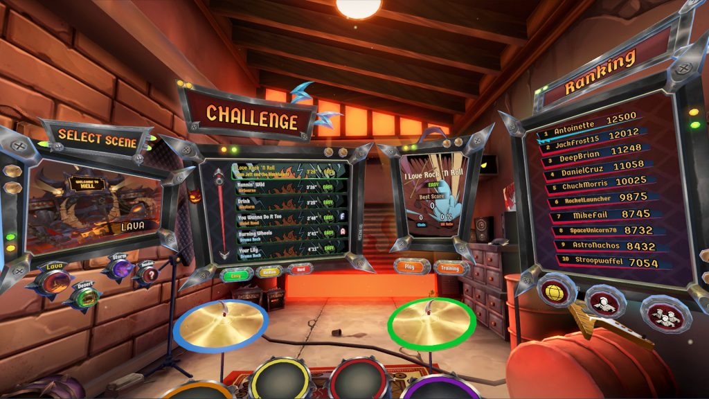 图片[5]VR玩吧-VR游戏破解下载网站-Quest 2 3 一体机游戏-Steam VR串流游戏-VR游戏资源汉化中文网站-Pico Neo3 4-Meta Quest 2 3-HTC VIVE-Oculus Rift-Valve Index-Pico VR-游戏下载中心Oculus Quest 游戏《大鼓摇滚》Drums Rock VRVR玩吧-VR游戏破解下载网站-Quest 2 3 一体机游戏-Steam VR串流游戏-VR游戏资源汉化中文网站-Pico Neo3 4-Meta Quest 2 3-HTC VIVE-Oculus Rift-Valve Index-Pico VR-游戏下载中心VR玩吧【VRwanba.com】汉化VR游戏官网