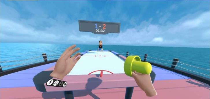 图片[6]VR玩吧官网|VR游戏下载网站|Quest 2 3一体机游戏|VR游戏资源中文汉化平台|Pico Neo3 4|Meta Quest 2 3|HTC VIVE|Oculus Rift|Valve Index|Pico VR|游戏下载中心Oculus Quest 游戏：《空中曲棍球VR》Air Hockey VR（高速下载）VR玩吧官网|VR游戏下载网站|Quest 2 3一体机游戏|VR游戏资源中文汉化平台|Pico Neo3 4|Meta Quest 2 3|HTC VIVE|Oculus Rift|Valve Index|Pico VR|游戏下载中心VR玩吧【VRwanba.com】汉化VR游戏官网
