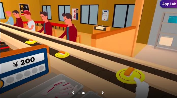 图片[3]VR玩吧-VR游戏破解下载网站-Quest 2 3 一体机游戏-Steam VR串流游戏-VR游戏资源汉化中文网站-Pico Neo3 4-Meta Quest 2 3-HTC VIVE-Oculus Rift-Valve Index-Pico VR-游戏下载中心Oculus Quest 游戏：《传送带寿司VR》Kaiten Sushi VR（高速下载）VR玩吧-VR游戏破解下载网站-Quest 2 3 一体机游戏-Steam VR串流游戏-VR游戏资源汉化中文网站-Pico Neo3 4-Meta Quest 2 3-HTC VIVE-Oculus Rift-Valve Index-Pico VR-游戏下载中心VR玩吧【VRwanba.com】汉化VR游戏官网