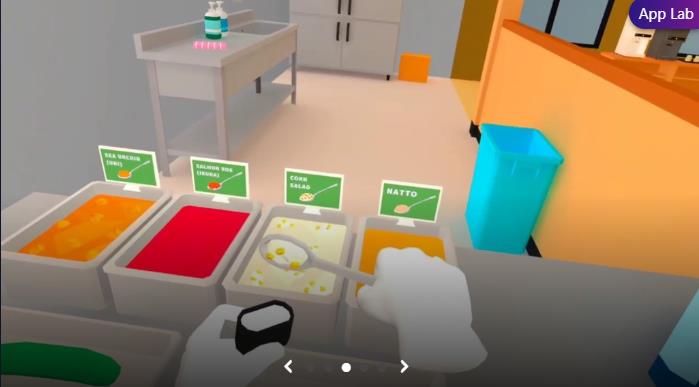 图片[4]VR玩吧官网|VR游戏下载网站|Quest 2 3一体机游戏|VR游戏资源中文汉化平台|Pico Neo3 4|Meta Quest 2 3|HTC VIVE|Oculus Rift|Valve Index|Pico VR|游戏下载中心Oculus Quest 游戏：《传送带寿司VR》Kaiten Sushi VR（高速下载）VR玩吧官网|VR游戏下载网站|Quest 2 3一体机游戏|VR游戏资源中文汉化平台|Pico Neo3 4|Meta Quest 2 3|HTC VIVE|Oculus Rift|Valve Index|Pico VR|游戏下载中心VR玩吧【VRwanba.com】汉化VR游戏官网