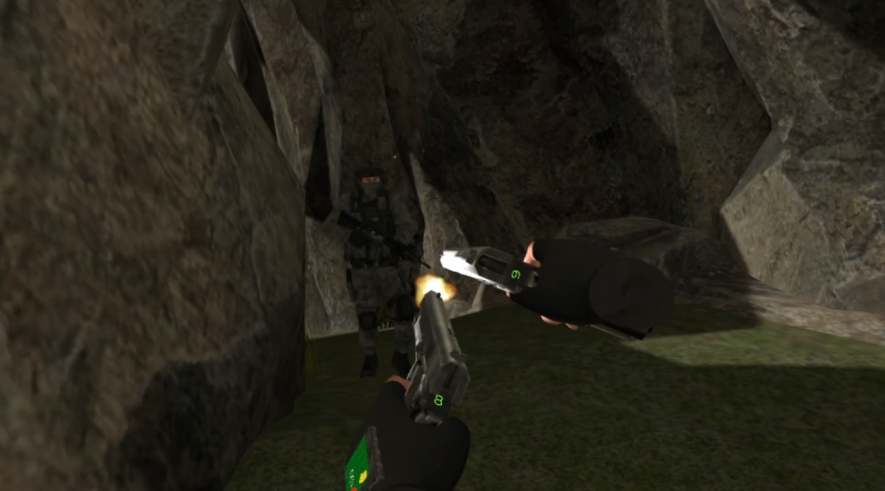 图片[3]VR玩吧-VR游戏破解下载网站-Quest 2 3 一体机游戏-Steam VR串流游戏-VR游戏资源汉化中文网站-Pico Neo3 4-Meta Quest 2 3-HTC VIVE-Oculus Rift-Valve Index-Pico VR-游戏下载中心Oculus Quest 游戏：《Green Beret VR》绿色贝雷帽（高速下载）VR玩吧-VR游戏破解下载网站-Quest 2 3 一体机游戏-Steam VR串流游戏-VR游戏资源汉化中文网站-Pico Neo3 4-Meta Quest 2 3-HTC VIVE-Oculus Rift-Valve Index-Pico VR-游戏下载中心VR玩吧【VRwanba.com】汉化VR游戏官网