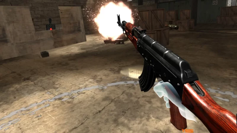 图片[6]VR玩吧-VR游戏破解下载网站-Quest 2 3 一体机游戏-Steam VR串流游戏-VR游戏资源汉化中文网站-Pico Neo3 4-Meta Quest 2 3-HTC VIVE-Oculus Rift-Valve Index-Pico VR-游戏下载中心Oculus Quest 游戏《枪械训练》Range Day VRVR玩吧-VR游戏破解下载网站-Quest 2 3 一体机游戏-Steam VR串流游戏-VR游戏资源汉化中文网站-Pico Neo3 4-Meta Quest 2 3-HTC VIVE-Oculus Rift-Valve Index-Pico VR-游戏下载中心VR玩吧【VRwanba.com】汉化VR游戏官网