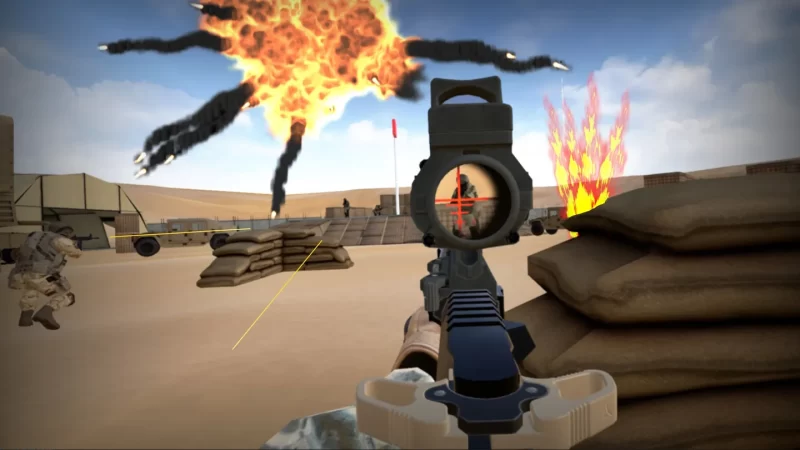 图片[6]VR玩吧-VR游戏下载网站-Quest 2 3S 一体机游戏-Steam VR串流游戏-VR游戏资源汉化中文网站-Pico Neo3 4-Meta Quest 2 3-HTC VIVE-Oculus Rift-Valve Index-Pico VR-游戏下载中心Oculus Quest 游戏《枪械世界VR》GunWorld VRVR玩吧-VR游戏下载网站-Quest 2 3S 一体机游戏-Steam VR串流游戏-VR游戏资源汉化中文网站-Pico Neo3 4-Meta Quest 2 3-HTC VIVE-Oculus Rift-Valve Index-Pico VR-游戏下载中心VR玩吧【VRwanba.com】汉化VR游戏官网