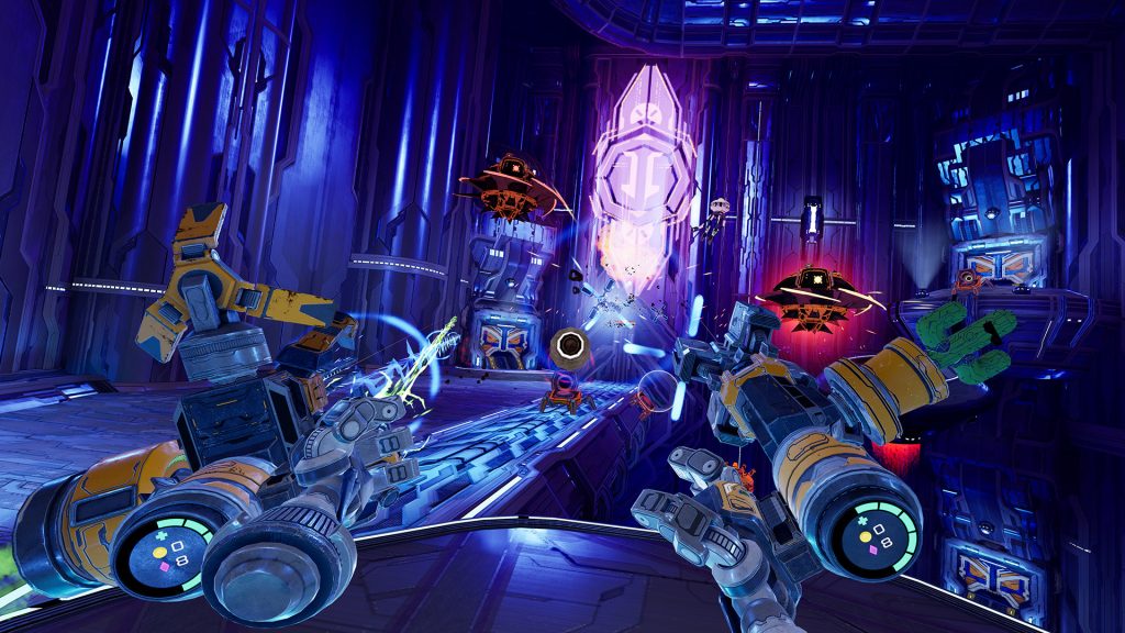 图片[4]VR玩吧-VR游戏破解下载网站-Quest 2 3 一体机游戏-Steam VR串流游戏-VR游戏资源汉化中文网站-Pico Neo3 4-Meta Quest 2 3-HTC VIVE-Oculus Rift-Valve Index-Pico VR-游戏下载中心Oculus Quest 游戏《母舰：锻造VR》MOTHERGUNSHIP: FORGE VRVR玩吧-VR游戏破解下载网站-Quest 2 3 一体机游戏-Steam VR串流游戏-VR游戏资源汉化中文网站-Pico Neo3 4-Meta Quest 2 3-HTC VIVE-Oculus Rift-Valve Index-Pico VR-游戏下载中心VR玩吧【VRwanba.com】汉化VR游戏官网