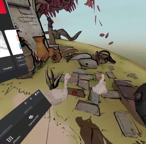 Oculus Quest 大厅虚拟主题：龙之主题+咏鹅主题 (新增2款Quest Home环境主题)VR玩吧官网|VR游戏下载网站|Quest 2 3一体机游戏|VR游戏资源中文汉化平台|Pico Neo3 4|Meta Quest 2 3|HTC VIVE|Oculus Rift|Valve Index|Pico VR|游戏下载中心VR玩吧【VRwanba.com】汉化VR游戏官网