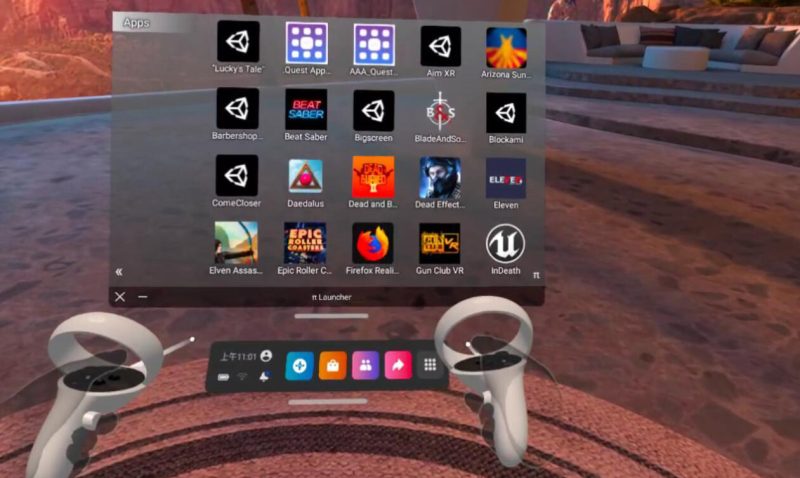 图片[3]VR玩吧-VR游戏破解下载网站-Quest 2 3 一体机游戏-Steam VR串流游戏-VR游戏资源汉化中文网站-Pico Neo3 4-Meta Quest 2 3-HTC VIVE-Oculus Rift-Valve Index-Pico VR-游戏下载中心Oculus Quest 必备《图标启动器》游戏启动器 Pi LauncherVR玩吧-VR游戏破解下载网站-Quest 2 3 一体机游戏-Steam VR串流游戏-VR游戏资源汉化中文网站-Pico Neo3 4-Meta Quest 2 3-HTC VIVE-Oculus Rift-Valve Index-Pico VR-游戏下载中心VR玩吧【VRwanba.com】汉化VR游戏官网