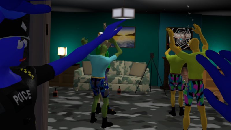 图片[5]VR玩吧-VR游戏破解下载网站-Quest 2 3 一体机游戏-Steam VR串流游戏-VR游戏资源汉化中文网站-Pico Neo3 4-Meta Quest 2 3-HTC VIVE-Oculus Rift-Valve Index-Pico VR-游戏下载中心Oculus Quest 游戏《警察应对VR：干扰》Police Response VR DisturbanceVR玩吧-VR游戏破解下载网站-Quest 2 3 一体机游戏-Steam VR串流游戏-VR游戏资源汉化中文网站-Pico Neo3 4-Meta Quest 2 3-HTC VIVE-Oculus Rift-Valve Index-Pico VR-游戏下载中心VR玩吧【VRwanba.com】汉化VR游戏官网