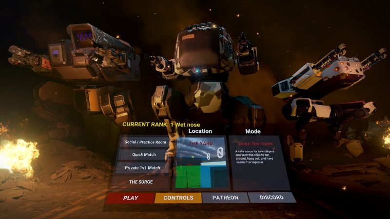 图片[4]VR玩吧-VR游戏破解下载网站-Quest 2 3 一体机游戏-Steam VR串流游戏-VR游戏资源汉化中文网站-Pico Neo3 4-Meta Quest 2 3-HTC VIVE-Oculus Rift-Valve Index-Pico VR-游戏下载中心Oculus Quest 游戏《钢铁机甲》IRON REBELLIONVR玩吧-VR游戏破解下载网站-Quest 2 3 一体机游戏-Steam VR串流游戏-VR游戏资源汉化中文网站-Pico Neo3 4-Meta Quest 2 3-HTC VIVE-Oculus Rift-Valve Index-Pico VR-游戏下载中心VR玩吧【VRwanba.com】汉化VR游戏官网