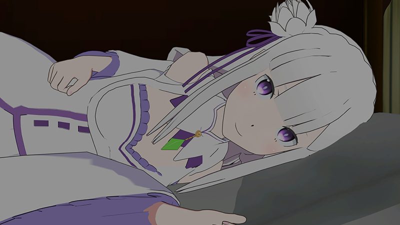 图片[4]VR玩吧-VR游戏破解下载网站-Quest 2 3 一体机游戏-Steam VR串流游戏-VR游戏资源汉化中文网站-Pico Neo3 4-Meta Quest 2 3-HTC VIVE-Oculus Rift-Valve Index-Pico VR-游戏下载中心Steam PC VR游戏：《艾米利亚的异世界生活-添寝篇 VR》中文版でエミリアと異世界生活-膝枕&添寝編 VR（高速下载）VR玩吧-VR游戏破解下载网站-Quest 2 3 一体机游戏-Steam VR串流游戏-VR游戏资源汉化中文网站-Pico Neo3 4-Meta Quest 2 3-HTC VIVE-Oculus Rift-Valve Index-Pico VR-游戏下载中心VR玩吧【VRwanba.com】汉化VR游戏官网
