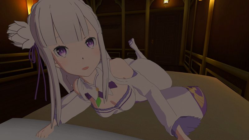 图片[6]VR玩吧-VR游戏破解下载网站-Quest 2 3 一体机游戏-Steam VR串流游戏-VR游戏资源汉化中文网站-Pico Neo3 4-Meta Quest 2 3-HTC VIVE-Oculus Rift-Valve Index-Pico VR-游戏下载中心Steam PC VR游戏：《艾米利亚的异世界生活-添寝篇 VR》中文版でエミリアと異世界生活-膝枕&添寝編 VR（高速下载）VR玩吧-VR游戏破解下载网站-Quest 2 3 一体机游戏-Steam VR串流游戏-VR游戏资源汉化中文网站-Pico Neo3 4-Meta Quest 2 3-HTC VIVE-Oculus Rift-Valve Index-Pico VR-游戏下载中心VR玩吧【VRwanba.com】汉化VR游戏官网