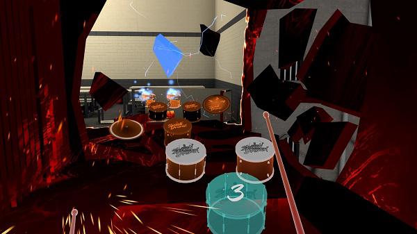 图片[4]VR玩吧-VR游戏破解下载网站-Quest 2 3 一体机游戏-Steam VR串流游戏-VR游戏资源汉化中文网站-Pico Neo3 4-Meta Quest 2 3-HTC VIVE-Oculus Rift-Valve Index-Pico VR-游戏下载中心Oculus Quest 游戏《粉碎鼓手》Smash Drums VRVR玩吧-VR游戏破解下载网站-Quest 2 3 一体机游戏-Steam VR串流游戏-VR游戏资源汉化中文网站-Pico Neo3 4-Meta Quest 2 3-HTC VIVE-Oculus Rift-Valve Index-Pico VR-游戏下载中心VR玩吧【VRwanba.com】汉化VR游戏官网