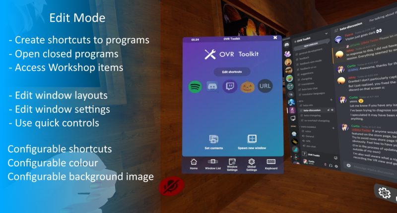 图片[3]VR玩吧-VR游戏破解下载网站-Quest 2 3 一体机游戏-Steam VR串流游戏-VR游戏资源汉化中文网站-Pico Neo3 4-Meta Quest 2 3-HTC VIVE-Oculus Rift-Valve Index-Pico VR-游戏下载中心Steam PC VR工具：《OVR工具包》OVR Toolkit（高速下载）VR玩吧-VR游戏破解下载网站-Quest 2 3 一体机游戏-Steam VR串流游戏-VR游戏资源汉化中文网站-Pico Neo3 4-Meta Quest 2 3-HTC VIVE-Oculus Rift-Valve Index-Pico VR-游戏下载中心VR玩吧【VRwanba.com】汉化VR游戏官网