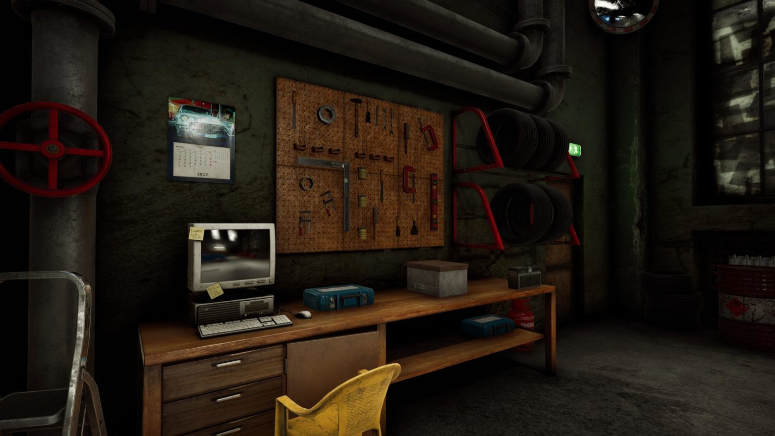 Oculus Quest 游戏《汽车修理工模拟器VR》Car Mechanic Simulator VRVR玩吧VR游戏破解下载网站Quest 2 3 一体机游戏Steam VR串流游戏