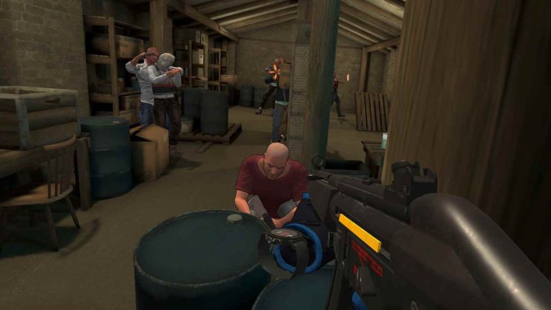 图片[2]VR玩吧-VR游戏破解下载网站-Quest 2 3 一体机游戏-Steam VR串流游戏-VR游戏资源汉化中文网站-Pico Neo3 4-Meta Quest 2 3-HTC VIVE-Oculus Rift-Valve Index-Pico VR-游戏下载中心Oculus Quest 游戏《危机之旅2重装上阵VR》Crisis Brigade 2 reloaded VR（高速下载）VR玩吧-VR游戏破解下载网站-Quest 2 3 一体机游戏-Steam VR串流游戏-VR游戏资源汉化中文网站-Pico Neo3 4-Meta Quest 2 3-HTC VIVE-Oculus Rift-Valve Index-Pico VR-游戏下载中心VR玩吧【VRwanba.com】汉化VR游戏官网