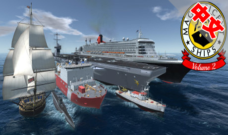 图片[1]VR玩吧-VR游戏破解下载网站-Quest 2 3 一体机游戏-Steam VR串流游戏-VR游戏资源汉化中文网站-Pico Neo3 4-Meta Quest 2 3-HTC VIVE-Oculus Rift-Valve Index-Pico VR-游戏下载中心Steam PC VR游戏：《巨轮第二卷》Magnificent Ships Volume 2（高速下载）VR玩吧-VR游戏破解下载网站-Quest 2 3 一体机游戏-Steam VR串流游戏-VR游戏资源汉化中文网站-Pico Neo3 4-Meta Quest 2 3-HTC VIVE-Oculus Rift-Valve Index-Pico VR-游戏下载中心VR玩吧【VRwanba.com】汉化VR游戏官网