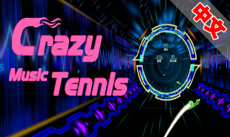 Steam PC VR游戏《疯狂音乐网球》Crazy Music Tennis（高速下载）VR玩吧官网|VR游戏下载网站|Quest 2 3一体机游戏|VR游戏资源中文汉化平台|Pico Neo3 4|Meta Quest 2 3|HTC VIVE|Oculus Rift|Valve Index|Pico VR|游戏下载中心VR玩吧【VRwanba.com】汉化VR游戏官网