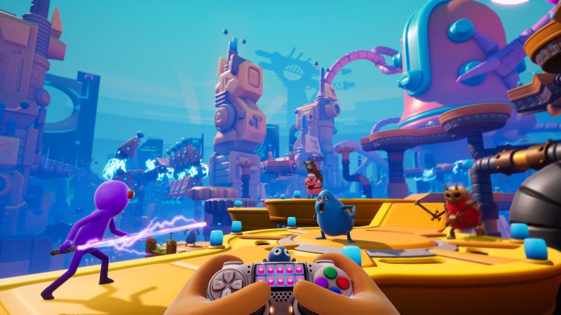图片[4]VR玩吧-VR游戏破解下载网站-Quest 2 3 一体机游戏-Steam VR串流游戏-VR游戏资源汉化中文网站-Pico Neo3 4-Meta Quest 2 3-HTC VIVE-Oculus Rift-Valve Index-Pico VR-游戏下载中心Oculus Quest 游戏《卓佛拯救宇宙VR》汉化中文版 Trover Saves the Universe VR游戏（高速下载）VR玩吧-VR游戏破解下载网站-Quest 2 3 一体机游戏-Steam VR串流游戏-VR游戏资源汉化中文网站-Pico Neo3 4-Meta Quest 2 3-HTC VIVE-Oculus Rift-Valve Index-Pico VR-游戏下载中心VR玩吧【VRwanba.com】汉化VR游戏官网