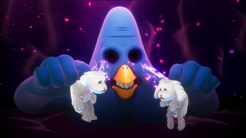 图片[2]VR玩吧-VR游戏破解下载网站-Quest 2 3 一体机游戏-Steam VR串流游戏-VR游戏资源汉化中文网站-Pico Neo3 4-Meta Quest 2 3-HTC VIVE-Oculus Rift-Valve Index-Pico VR-游戏下载中心Oculus Quest 游戏《卓佛拯救宇宙VR》汉化中文版 Trover Saves the Universe VR游戏（高速下载）VR玩吧-VR游戏破解下载网站-Quest 2 3 一体机游戏-Steam VR串流游戏-VR游戏资源汉化中文网站-Pico Neo3 4-Meta Quest 2 3-HTC VIVE-Oculus Rift-Valve Index-Pico VR-游戏下载中心VR玩吧【VRwanba.com】汉化VR游戏官网