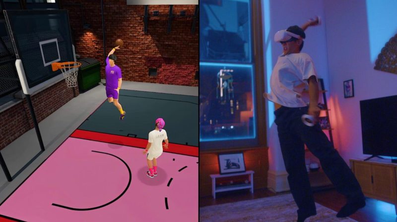 图片[4]VR玩吧-VR游戏破解下载网站-Quest 2 3 一体机游戏-Steam VR串流游戏-VR游戏资源汉化中文网站-Pico Neo3 4-Meta Quest 2 3-HTC VIVE-Oculus Rift-Valve Index-Pico VR-游戏下载中心Oculus Quest 游戏《体操课 – 篮球VR》GYM CLASS – BASKETBALL VR（高速下载）VR玩吧-VR游戏破解下载网站-Quest 2 3 一体机游戏-Steam VR串流游戏-VR游戏资源汉化中文网站-Pico Neo3 4-Meta Quest 2 3-HTC VIVE-Oculus Rift-Valve Index-Pico VR-游戏下载中心VR玩吧【VRwanba.com】汉化VR游戏官网