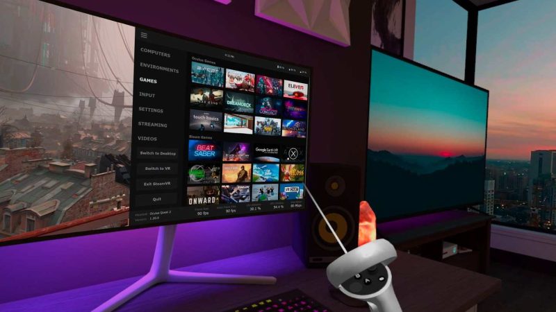 图片[3]VR玩吧-VR游戏破解下载网站-Quest 2 3 一体机游戏-Steam VR串流游戏-VR游戏资源汉化中文网站-Pico Neo3 4-Meta Quest 2 3-HTC VIVE-Oculus Rift-Valve Index-Pico VR-游戏下载中心Oculus Quest 应用《VD串流工具》Virtual Desktop 免费版（建议购买正版）VR玩吧-VR游戏破解下载网站-Quest 2 3 一体机游戏-Steam VR串流游戏-VR游戏资源汉化中文网站-Pico Neo3 4-Meta Quest 2 3-HTC VIVE-Oculus Rift-Valve Index-Pico VR-游戏下载中心VR玩吧【VRwanba.com】汉化VR游戏官网