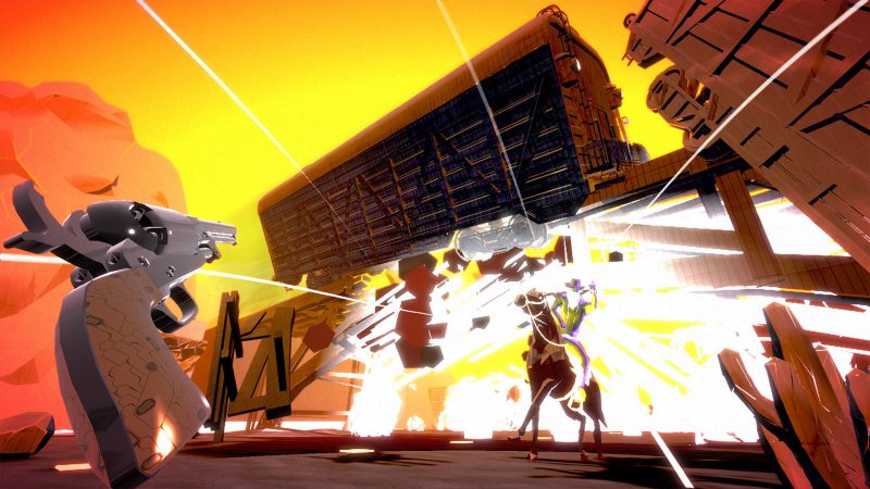 图片[3]VR玩吧-VR游戏破解下载网站-Quest 2 3 一体机游戏-Steam VR串流游戏-VR游戏资源汉化中文网站-Pico Neo3 4-Meta Quest 2 3-HTC VIVE-Oculus Rift-Valve Index-Pico VR-游戏下载中心Oculus Quest 游戏《节奏特工/手枪快射》Pistol Whip VRVR玩吧-VR游戏破解下载网站-Quest 2 3 一体机游戏-Steam VR串流游戏-VR游戏资源汉化中文网站-Pico Neo3 4-Meta Quest 2 3-HTC VIVE-Oculus Rift-Valve Index-Pico VR-游戏下载中心VR玩吧【VRwanba.com】汉化VR游戏官网