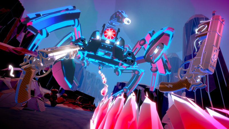 图片[4]VR玩吧-VR游戏破解下载网站-Quest 2 3 一体机游戏-Steam VR串流游戏-VR游戏资源汉化中文网站-Pico Neo3 4-Meta Quest 2 3-HTC VIVE-Oculus Rift-Valve Index-Pico VR-游戏下载中心Oculus Quest 游戏《节奏特工/手枪快射》Pistol Whip VRVR玩吧-VR游戏破解下载网站-Quest 2 3 一体机游戏-Steam VR串流游戏-VR游戏资源汉化中文网站-Pico Neo3 4-Meta Quest 2 3-HTC VIVE-Oculus Rift-Valve Index-Pico VR-游戏下载中心VR玩吧【VRwanba.com】汉化VR游戏官网
