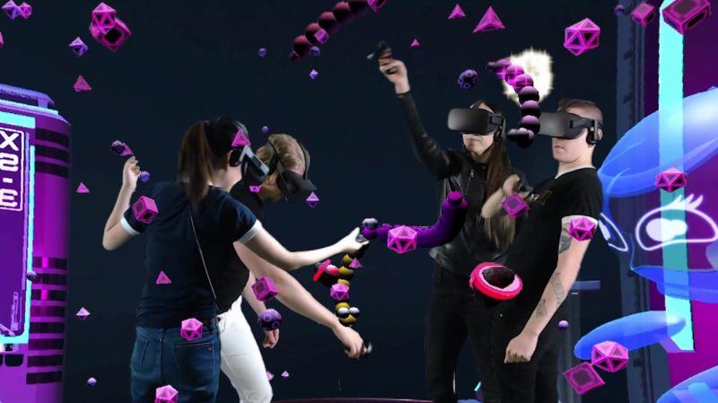 图片[2]VR玩吧-VR游戏破解下载网站-Quest 2 3 一体机游戏-Steam VR串流游戏-VR游戏资源汉化中文网站-Pico Neo3 4-Meta Quest 2 3-HTC VIVE-Oculus Rift-Valve Index-Pico VR-游戏下载中心Oculus Quest 游戏《贪吃蛇VR》Space Slurpies VR（高速下载）VR玩吧-VR游戏破解下载网站-Quest 2 3 一体机游戏-Steam VR串流游戏-VR游戏资源汉化中文网站-Pico Neo3 4-Meta Quest 2 3-HTC VIVE-Oculus Rift-Valve Index-Pico VR-游戏下载中心VR玩吧【VRwanba.com】汉化VR游戏官网