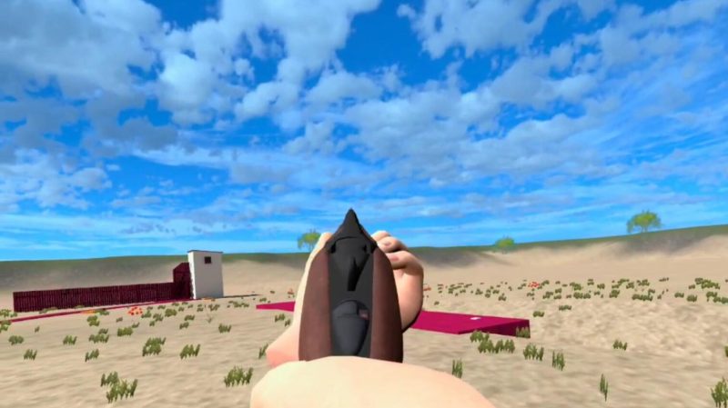 图片[2]VR玩吧-VR游戏破解下载网站-Quest 2 3 一体机游戏-Steam VR串流游戏-VR游戏资源汉化中文网站-Pico Neo3 4-Meta Quest 2 3-HTC VIVE-Oculus Rift-Valve Index-Pico VR-游戏下载中心Oculus Quest 游戏《飞盘狩猎VR》Clay Hunt VRVR玩吧-VR游戏破解下载网站-Quest 2 3 一体机游戏-Steam VR串流游戏-VR游戏资源汉化中文网站-Pico Neo3 4-Meta Quest 2 3-HTC VIVE-Oculus Rift-Valve Index-Pico VR-游戏下载中心VR玩吧【VRwanba.com】汉化VR游戏官网