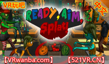 Steam PC VR游戏《准备，瞄准，打它！VR》Ready, Aim, Splat!（高速下载）VR玩吧官网|VR游戏下载网站|Quest 2 3一体机游戏|VR游戏资源中文汉化平台|Pico Neo3 4|Meta Quest 2 3|HTC VIVE|Oculus Rift|Valve Index|Pico VR|游戏下载中心VR玩吧【VRwanba.com】汉化VR游戏官网