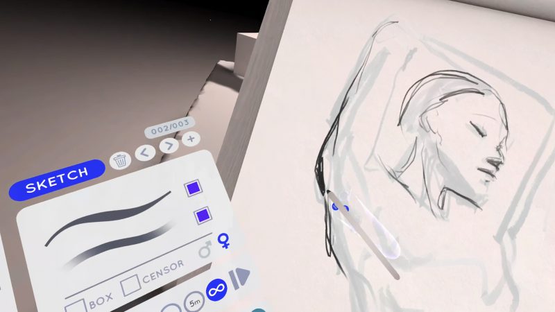 图片[2]VR玩吧-VR游戏破解下载网站-Quest 2 3 一体机游戏-Steam VR串流游戏-VR游戏资源汉化中文网站-Pico Neo3 4-Meta Quest 2 3-HTC VIVE-Oculus Rift-Valve Index-Pico VR-游戏下载中心Oculus Quest 游戏《人物绘画VR》Gesture VRVR玩吧-VR游戏破解下载网站-Quest 2 3 一体机游戏-Steam VR串流游戏-VR游戏资源汉化中文网站-Pico Neo3 4-Meta Quest 2 3-HTC VIVE-Oculus Rift-Valve Index-Pico VR-游戏下载中心VR玩吧【VRwanba.com】汉化VR游戏官网