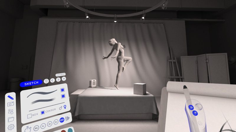 图片[5]VR玩吧-VR游戏破解下载网站-Quest 2 3 一体机游戏-Steam VR串流游戏-VR游戏资源汉化中文网站-Pico Neo3 4-Meta Quest 2 3-HTC VIVE-Oculus Rift-Valve Index-Pico VR-游戏下载中心Oculus Quest 游戏《人物绘画VR》Gesture VRVR玩吧-VR游戏破解下载网站-Quest 2 3 一体机游戏-Steam VR串流游戏-VR游戏资源汉化中文网站-Pico Neo3 4-Meta Quest 2 3-HTC VIVE-Oculus Rift-Valve Index-Pico VR-游戏下载中心VR玩吧【VRwanba.com】汉化VR游戏官网