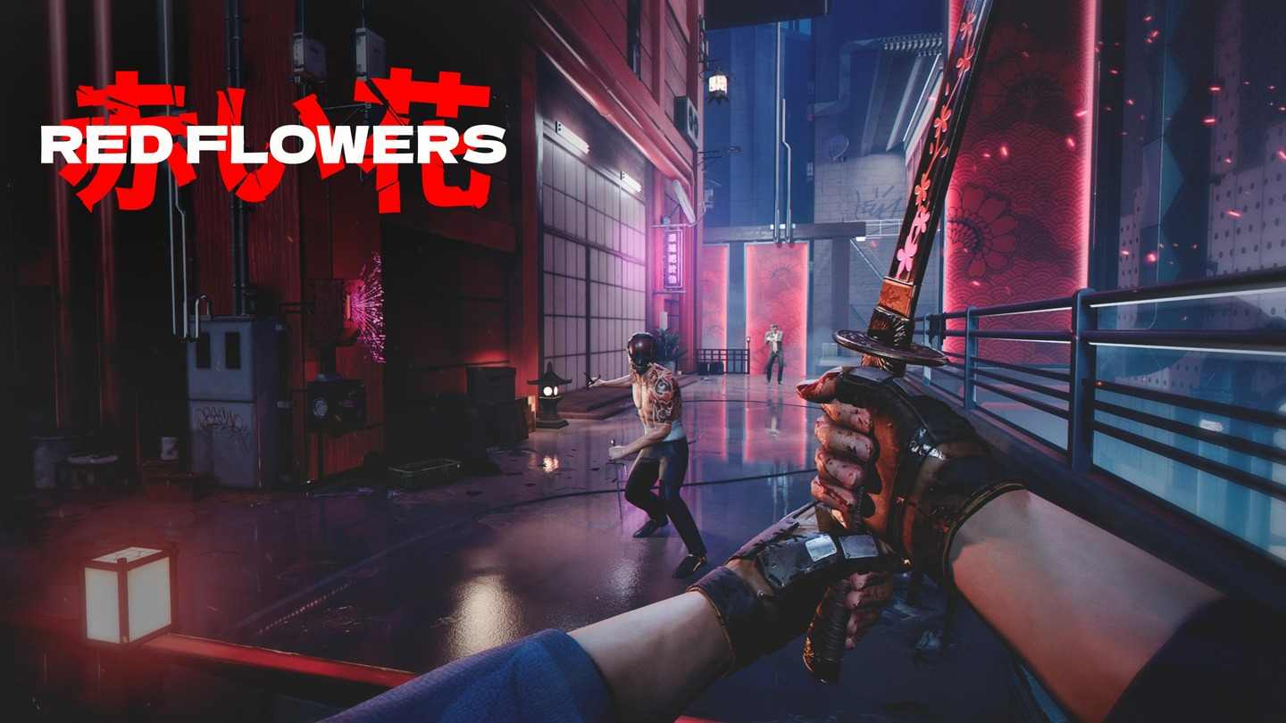 Oculus Quest 游戏《红花开VR》RED FLOWERS Open Beta(高速下载)VR玩吧-VR游戏下载网站-Quest 2 ...