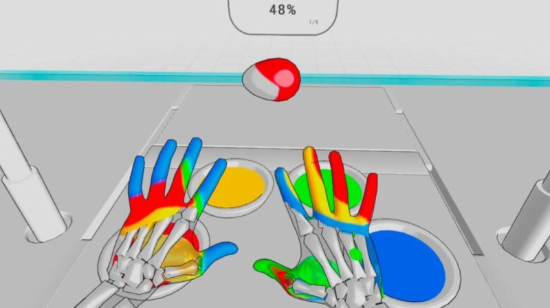 图片[2]VR玩吧-VR游戏破解下载网站-Quest 2 3 一体机游戏-Steam VR串流游戏-VR游戏资源汉化中文网站-Pico Neo3 4-Meta Quest 2 3-HTC VIVE-Oculus Rift-Valve Index-Pico VR-游戏下载中心Oculus Quest 游戏《手物理实验室VR》Hand Physics Lab VR（高速下载）VR玩吧-VR游戏破解下载网站-Quest 2 3 一体机游戏-Steam VR串流游戏-VR游戏资源汉化中文网站-Pico Neo3 4-Meta Quest 2 3-HTC VIVE-Oculus Rift-Valve Index-Pico VR-游戏下载中心VR玩吧【VRwanba.com】汉化VR游戏官网