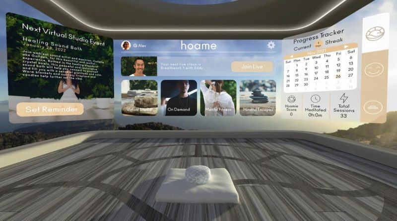 图片[4]VR玩吧-VR游戏破解下载网站-Quest 2 3 一体机游戏-Steam VR串流游戏-VR游戏资源汉化中文网站-Pico Neo3 4-Meta Quest 2 3-HTC VIVE-Oculus Rift-Valve Index-Pico VR-游戏下载中心Oculus Quest 游戏《霍姆冥想VR》Hoame VR（高速下载）VR玩吧-VR游戏破解下载网站-Quest 2 3 一体机游戏-Steam VR串流游戏-VR游戏资源汉化中文网站-Pico Neo3 4-Meta Quest 2 3-HTC VIVE-Oculus Rift-Valve Index-Pico VR-游戏下载中心VR玩吧【VRwanba.com】汉化VR游戏官网