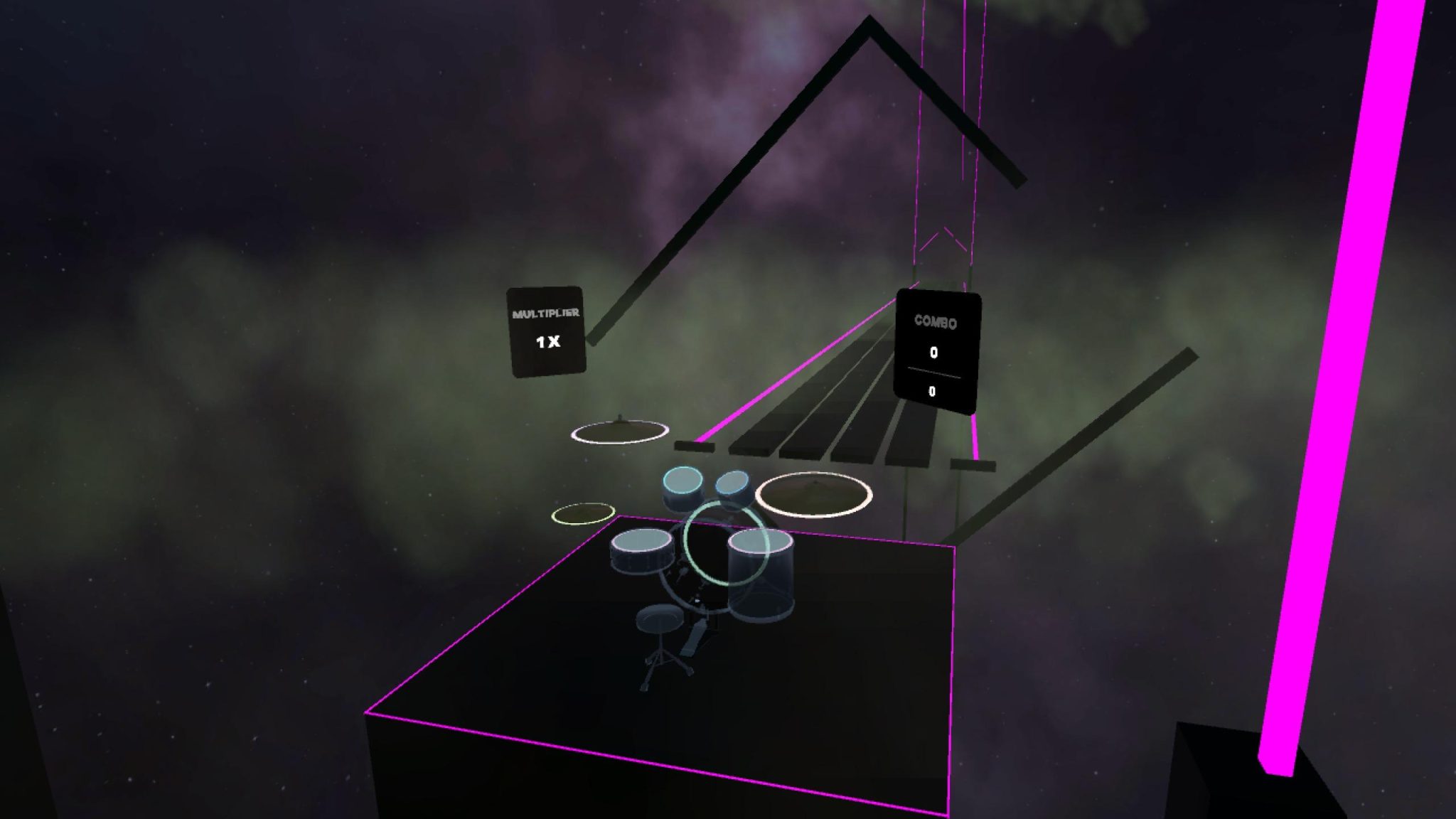 Oculus Quest 游戏《鼓手VR》GrooVR Air Drumming（高速下载）VR玩吧官网VR游戏下载网站Quest 2