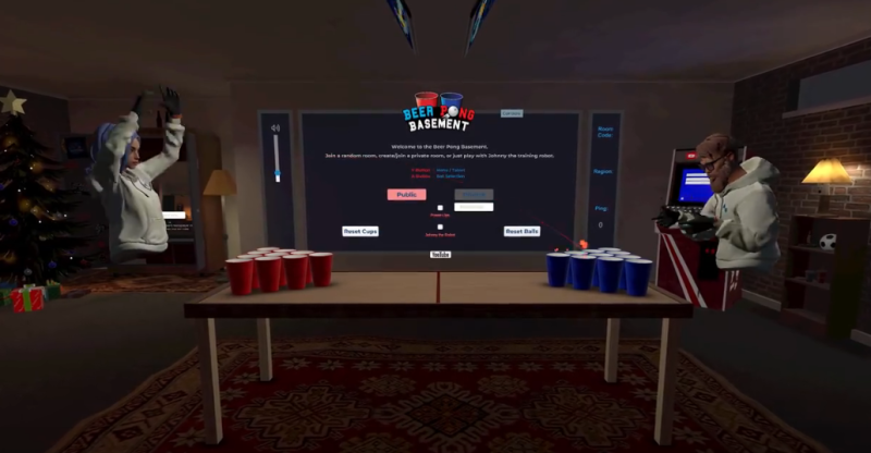 图片[5]VR玩吧-VR游戏破解下载网站-Quest 2 3 一体机游戏-Steam VR串流游戏-VR游戏资源汉化中文网站-Pico Neo3 4-Meta Quest 2 3-HTC VIVE-Oculus Rift-Valve Index-Pico VR-游戏下载中心Oculus Quest 游戏《啤酒乒乓球地下室VR》Beer Pong Basement（高速下载）VR玩吧-VR游戏破解下载网站-Quest 2 3 一体机游戏-Steam VR串流游戏-VR游戏资源汉化中文网站-Pico Neo3 4-Meta Quest 2 3-HTC VIVE-Oculus Rift-Valve Index-Pico VR-游戏下载中心VR玩吧【VRwanba.com】汉化VR游戏官网
