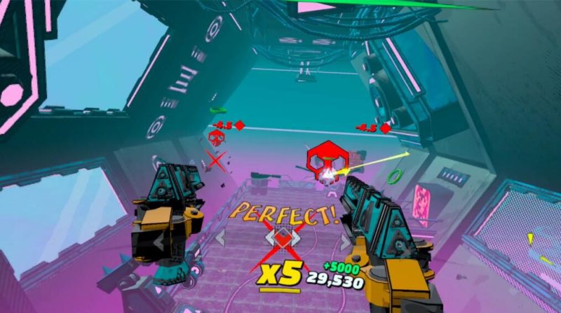 图片[2]VR玩吧-VR游戏破解下载网站-Quest 2 3 一体机游戏-Steam VR串流游戏-VR游戏资源汉化中文网站-Pico Neo3 4-Meta Quest 2 3-HTC VIVE-Oculus Rift-Valve Index-Pico VR-游戏下载中心Oculus Quest 游戏《动感音乐节奏射击VR》Gun Jam VR（高速下载）VR玩吧-VR游戏破解下载网站-Quest 2 3 一体机游戏-Steam VR串流游戏-VR游戏资源汉化中文网站-Pico Neo3 4-Meta Quest 2 3-HTC VIVE-Oculus Rift-Valve Index-Pico VR-游戏下载中心VR玩吧【VRwanba.com】汉化VR游戏官网