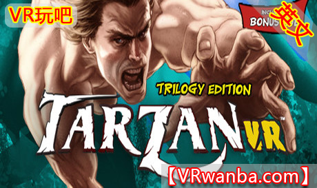 Steam PC VR游戏《泰山VR™》Tarzan VR™（高速下载）VR玩吧官网|VR游戏下载网站|Quest 2 3一体机游戏|VR游戏资源中文汉化平台|Pico Neo3 4|Meta Quest 2 3|HTC VIVE|Oculus Rift|Valve Index|Pico VR|游戏下载中心VR玩吧【VRwanba.com】汉化VR游戏官网