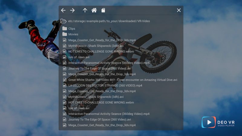 图片[6]VR玩吧-VR游戏破解下载网站-Quest 2 3 一体机游戏-Steam VR串流游戏-VR游戏资源汉化中文网站-Pico Neo3 4-Meta Quest 2 3-HTC VIVE-Oculus Rift-Valve Index-Pico VR-游戏下载中心Oculus Quest 应用《VR在线视频播放器》DeoVR Quest（高速下载）VR玩吧-VR游戏破解下载网站-Quest 2 3 一体机游戏-Steam VR串流游戏-VR游戏资源汉化中文网站-Pico Neo3 4-Meta Quest 2 3-HTC VIVE-Oculus Rift-Valve Index-Pico VR-游戏下载中心VR玩吧【VRwanba.com】汉化VR游戏官网