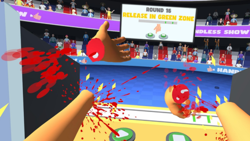 图片[2]VR玩吧-VR游戏破解下载网站-Quest 2 3 一体机游戏-Steam VR串流游戏-VR游戏资源汉化中文网站-Pico Neo3 4-Meta Quest 2 3-HTC VIVE-Oculus Rift-Valve Index-Pico VR-游戏下载中心Oculus Quest 游戏《反应秀秀乐VR》Handless show（高速下载）VR玩吧-VR游戏破解下载网站-Quest 2 3 一体机游戏-Steam VR串流游戏-VR游戏资源汉化中文网站-Pico Neo3 4-Meta Quest 2 3-HTC VIVE-Oculus Rift-Valve Index-Pico VR-游戏下载中心VR玩吧【VRwanba.com】汉化VR游戏官网