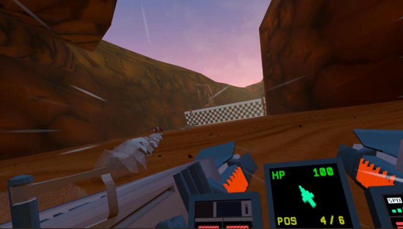 图片[2]VR玩吧-VR游戏破解下载网站-Quest 2 3 一体机游戏-Steam VR串流游戏-VR游戏资源汉化中文网站-Pico Neo3 4-Meta Quest 2 3-HTC VIVE-Oculus Rift-Valve Index-Pico VR-游戏下载中心Oculus Quest 游戏《飞镖赛车手VR》Dart Racer VR（高速下载）VR玩吧-VR游戏破解下载网站-Quest 2 3 一体机游戏-Steam VR串流游戏-VR游戏资源汉化中文网站-Pico Neo3 4-Meta Quest 2 3-HTC VIVE-Oculus Rift-Valve Index-Pico VR-游戏下载中心VR玩吧【VRwanba.com】汉化VR游戏官网