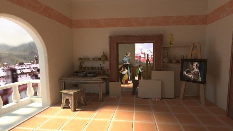 图片[2]VR玩吧-VR游戏破解下载网站-Quest 2 3 一体机游戏-Steam VR串流游戏-VR游戏资源汉化中文网站-Pico Neo3 4-Meta Quest 2 3-HTC VIVE-Oculus Rift-Valve Index-Pico VR-游戏下载中心Oculus Quest 游戏《绘画史VR》History of A Painting VR（高速下载）VR玩吧-VR游戏破解下载网站-Quest 2 3 一体机游戏-Steam VR串流游戏-VR游戏资源汉化中文网站-Pico Neo3 4-Meta Quest 2 3-HTC VIVE-Oculus Rift-Valve Index-Pico VR-游戏下载中心VR玩吧【VRwanba.com】汉化VR游戏官网