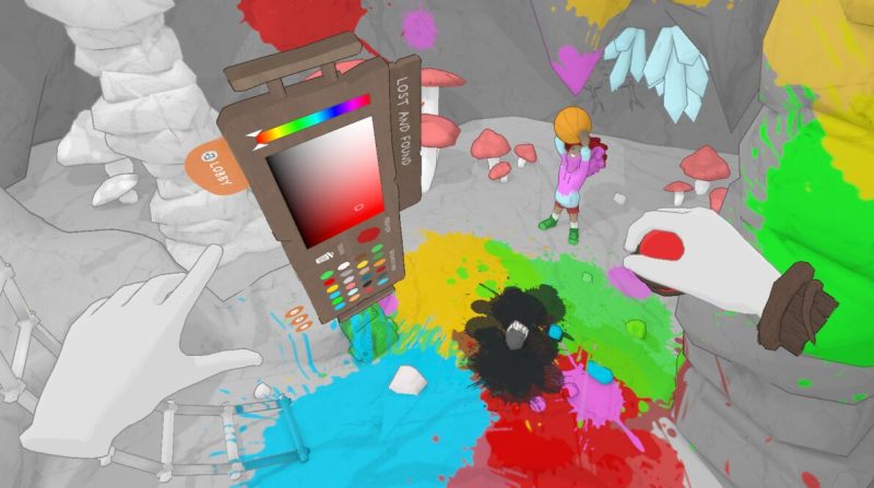 图片[5]VR玩吧-VR游戏破解下载网站-Quest 2 3 一体机游戏-Steam VR串流游戏-VR游戏资源汉化中文网站-Pico Neo3 4-Meta Quest 2 3-HTC VIVE-Oculus Rift-Valve Index-Pico VR-游戏下载中心OculusQuest 游戏《滑稽的配色玩家VR》Colorway Antics（高速下载）VR玩吧-VR游戏破解下载网站-Quest 2 3 一体机游戏-Steam VR串流游戏-VR游戏资源汉化中文网站-Pico Neo3 4-Meta Quest 2 3-HTC VIVE-Oculus Rift-Valve Index-Pico VR-游戏下载中心VR玩吧【VRwanba.com】汉化VR游戏官网